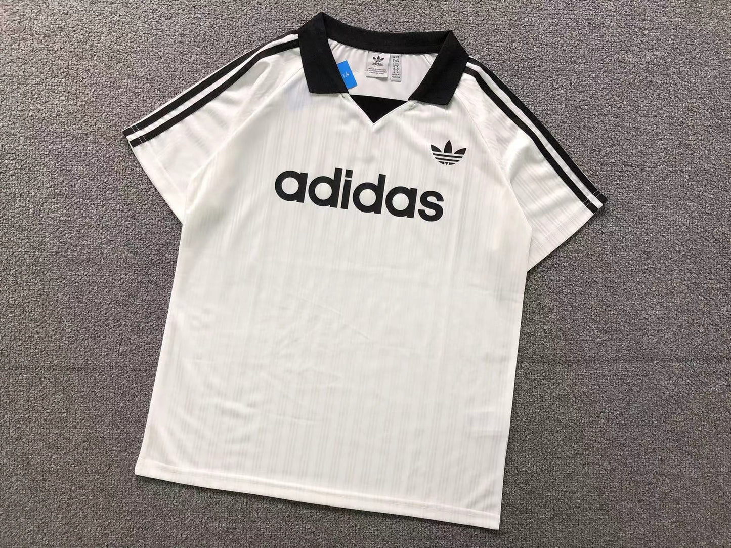 Camiseta Adidas Originals Polo Retro Stripe