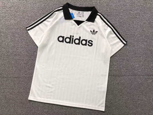 Camiseta Adidas Originals Polo Retro Stripe