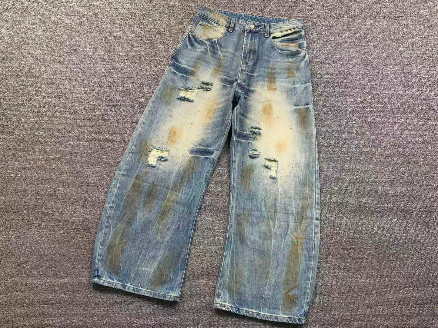 Calça Acne Studios Oxidized Wash Jeans