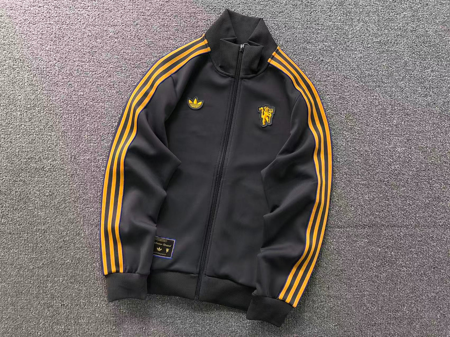 Moletom Adidas Originals Heritage Track Zip