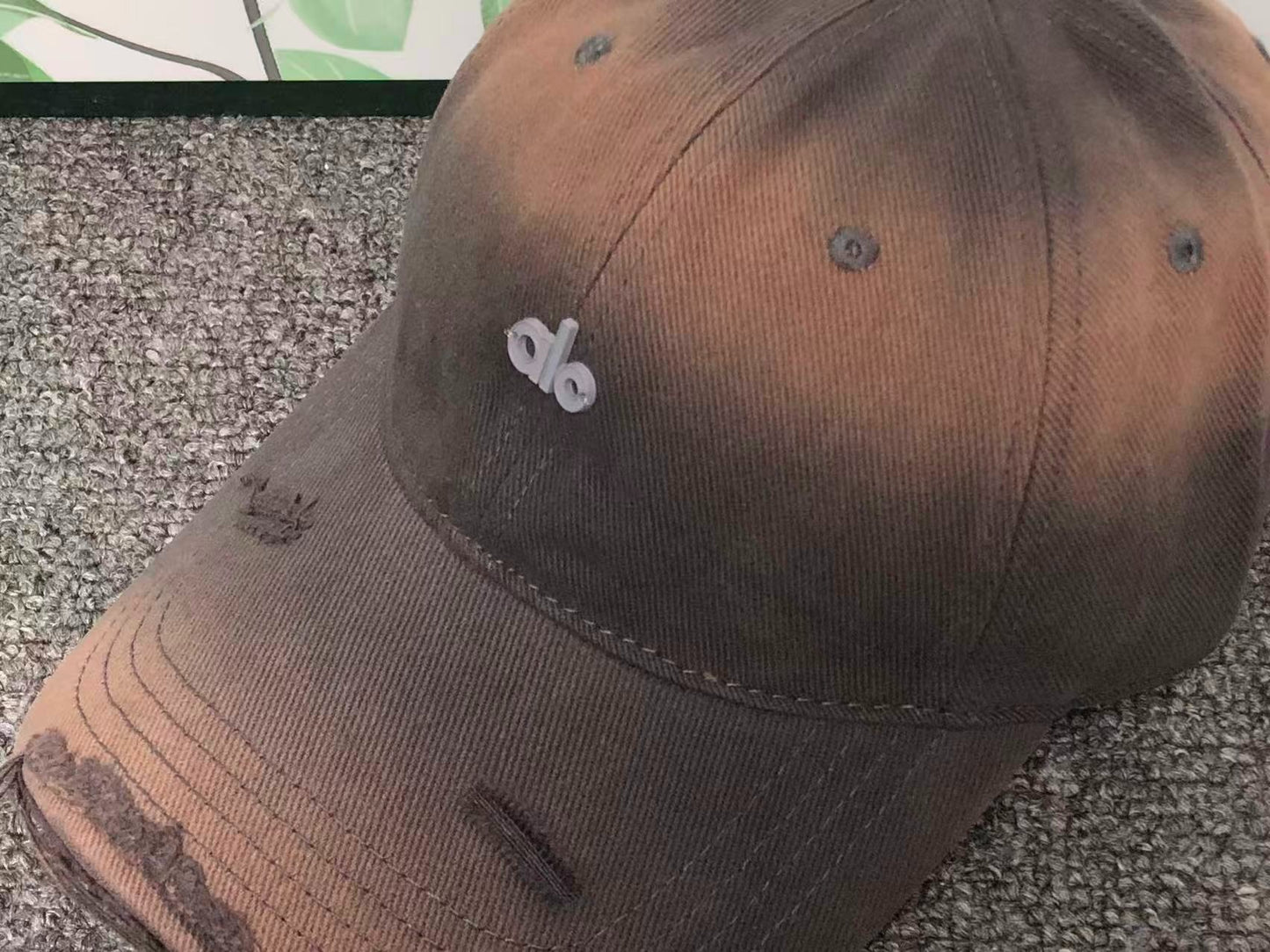 Boné ALO Distressed Vintage