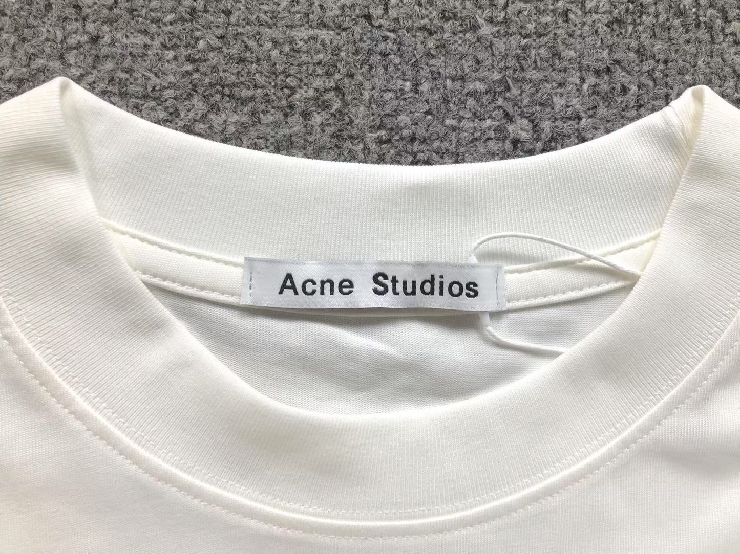 Camiseta Acne Studios Neutral Gallery