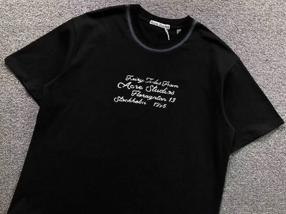 Camiseta Acne Studios Floralgatan 13