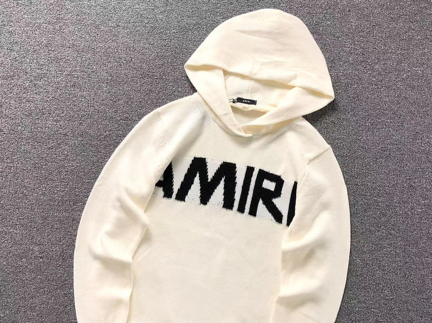 Suéter AMIRI Brush Logo Knit
