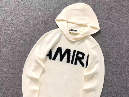 Suéter AMIRI Brush Logo Knit