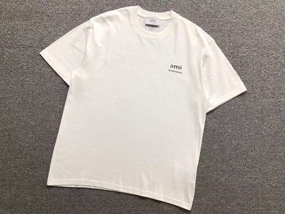 Camiseta AMI Paris Mini Signature Logo