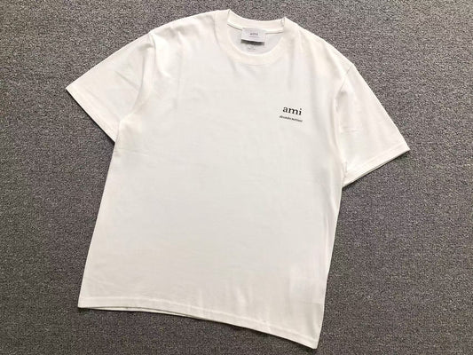 Camiseta AMI Paris Mini Signature Logo