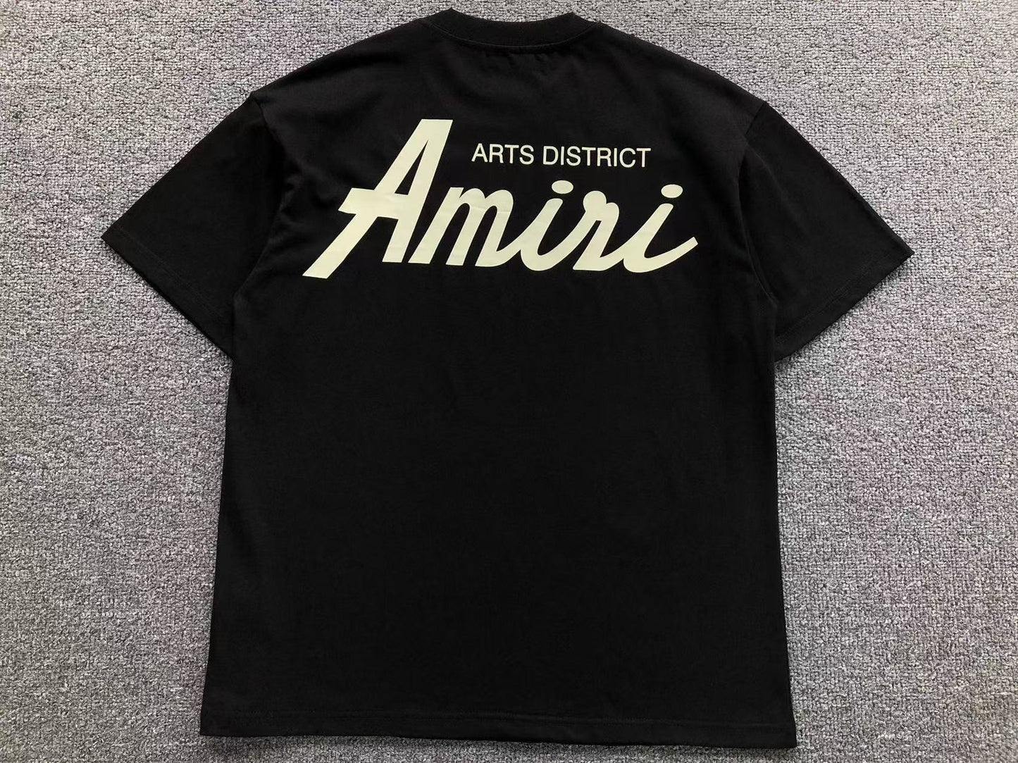 Camiseta AMIRI Arts District Logo