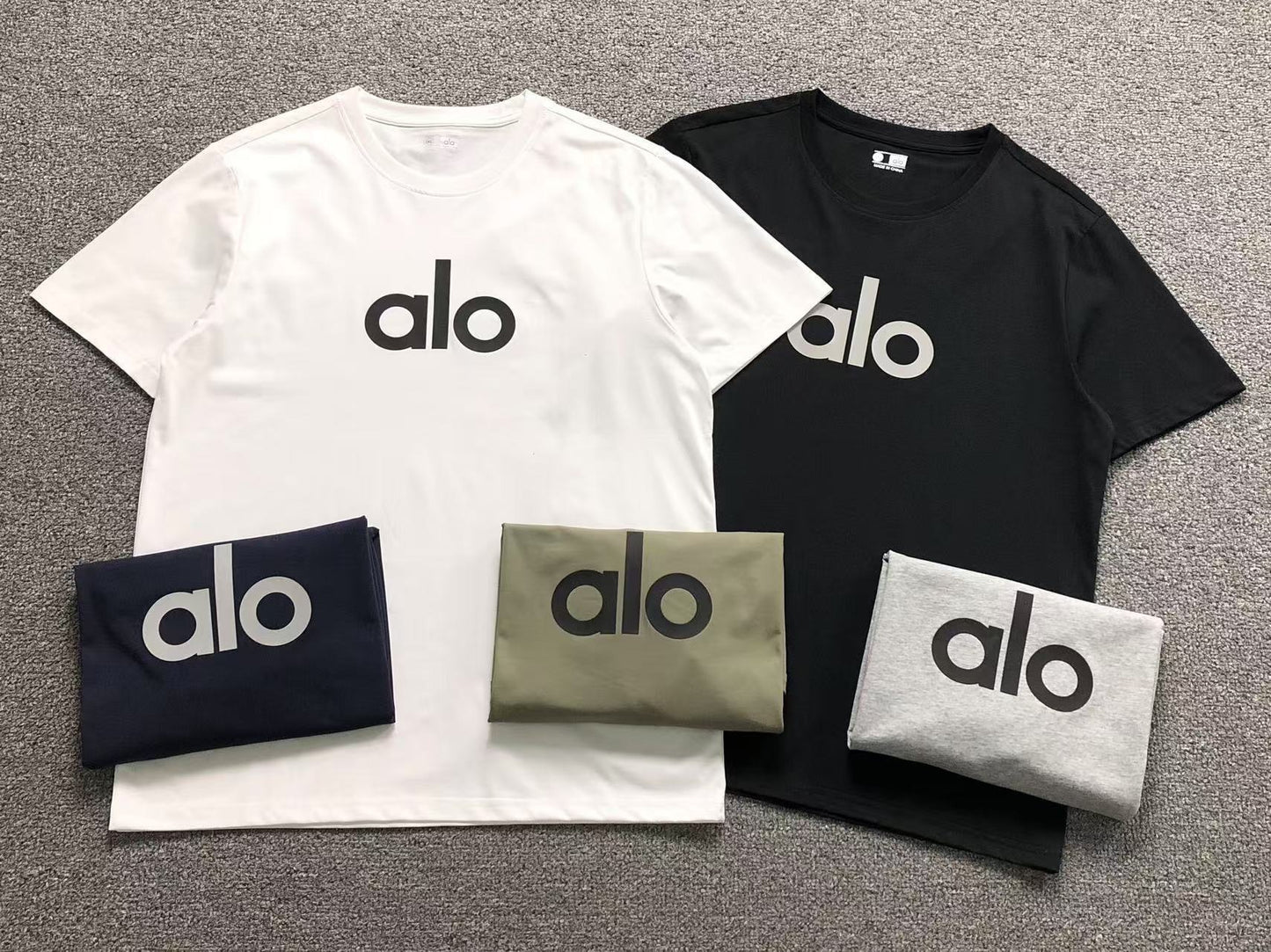Camiseta ALO -  Casual