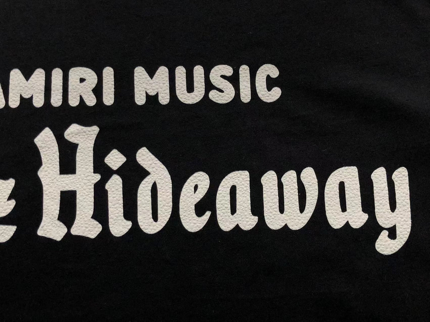 Camiseta AMIRI Music Jazz Hideaway