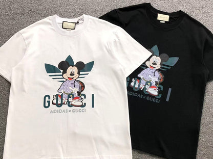 Camiseta Adidas x Gucci Mickey Collab Cartoon