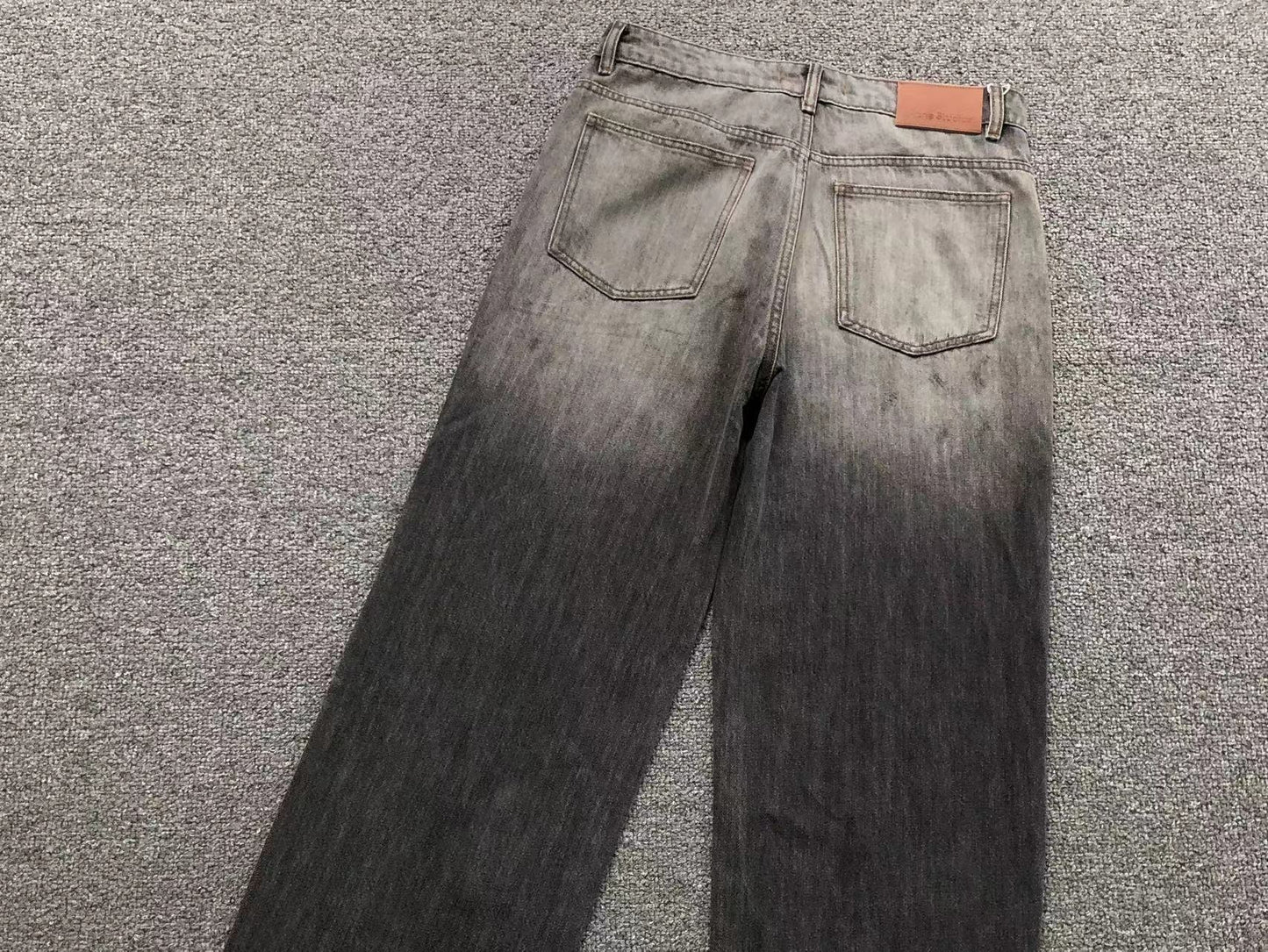 Calça Acne Studios Washed Baggy Denim