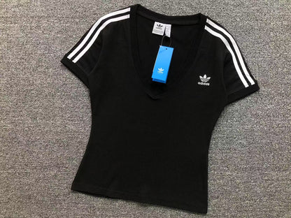 Camiseta adidas Sport V-Neck Fit Tee