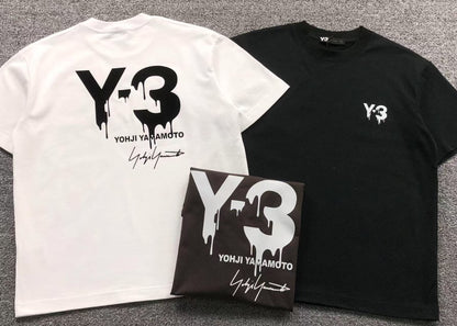 Camiseta Adidas Y-3 Minimal Drip Logo