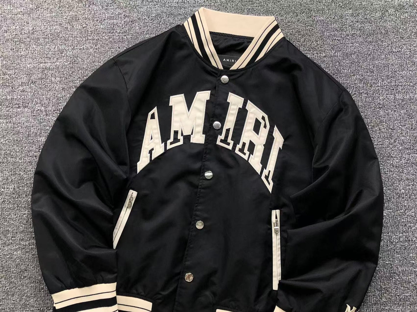 Jaqueta Varsity AMIRI Classic Club