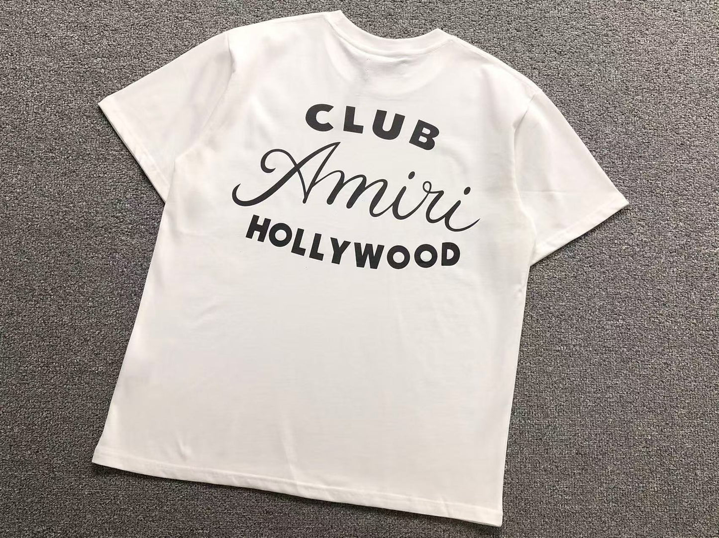 Camiseta AMIRI Hollywood Club