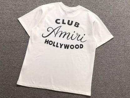 Camiseta AMIRI Hollywood Club