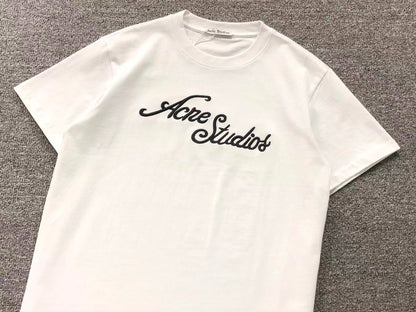 Camiseta Acne Studios Old English Logo Tee