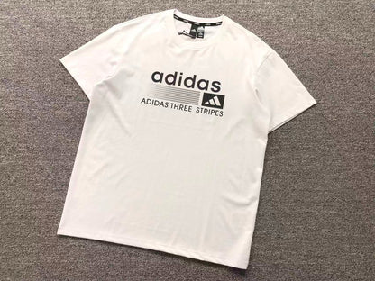 Camiseta Adidas Three Stripes Identity Logo