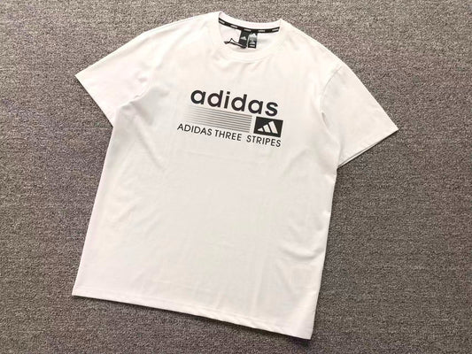 Camiseta Adidas Three Stripes Identity Logo