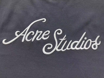 Camiseta Acne Studios Refined Script Print