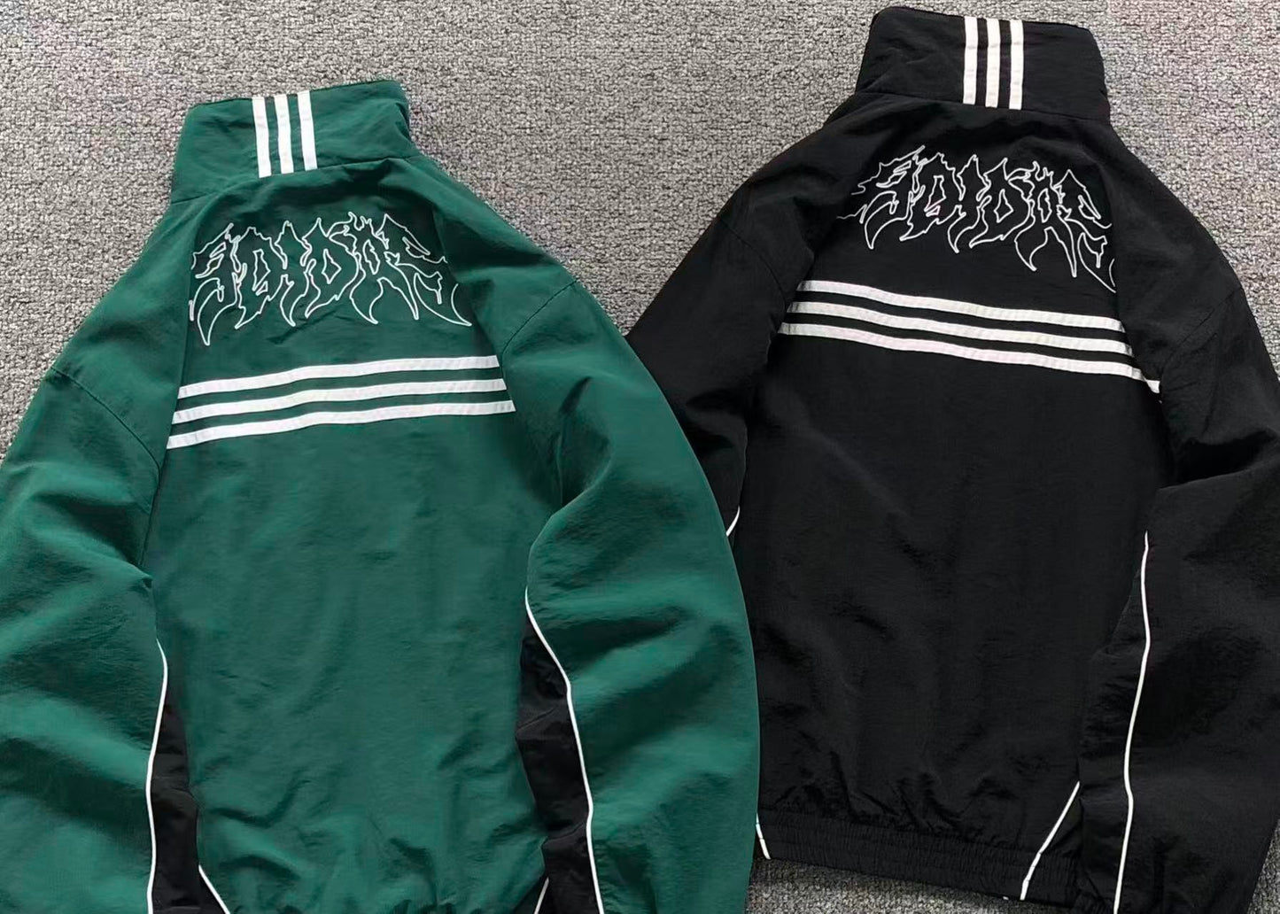 Jaqueta Adidas Originals Shadow Racing Windbreaker