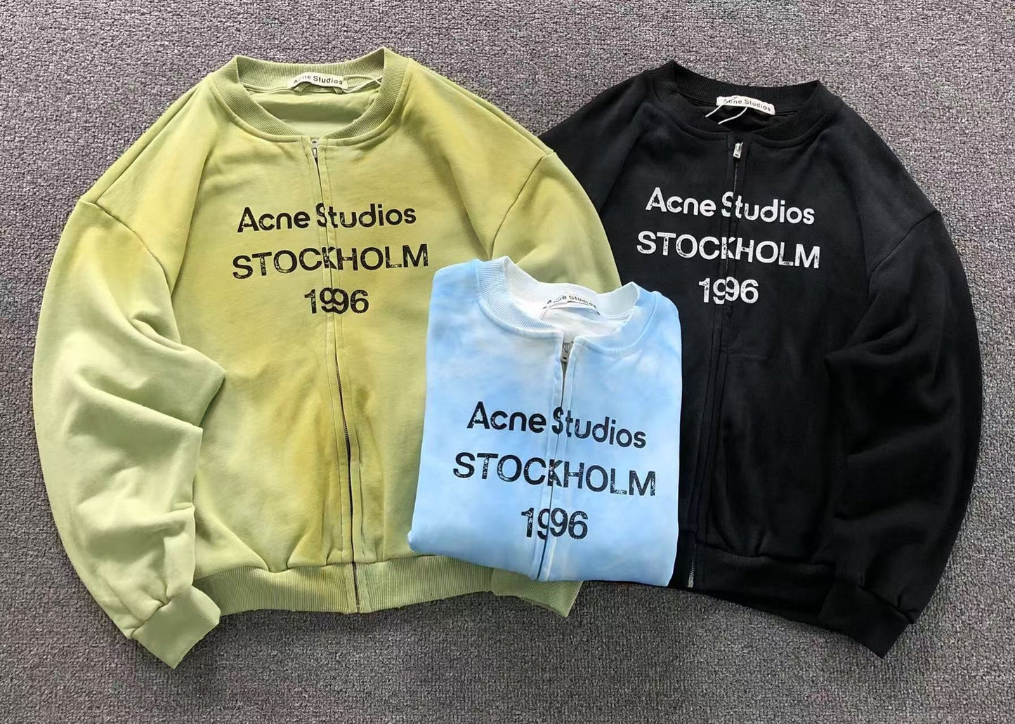 Moletom Acne Studios Stockholm Core