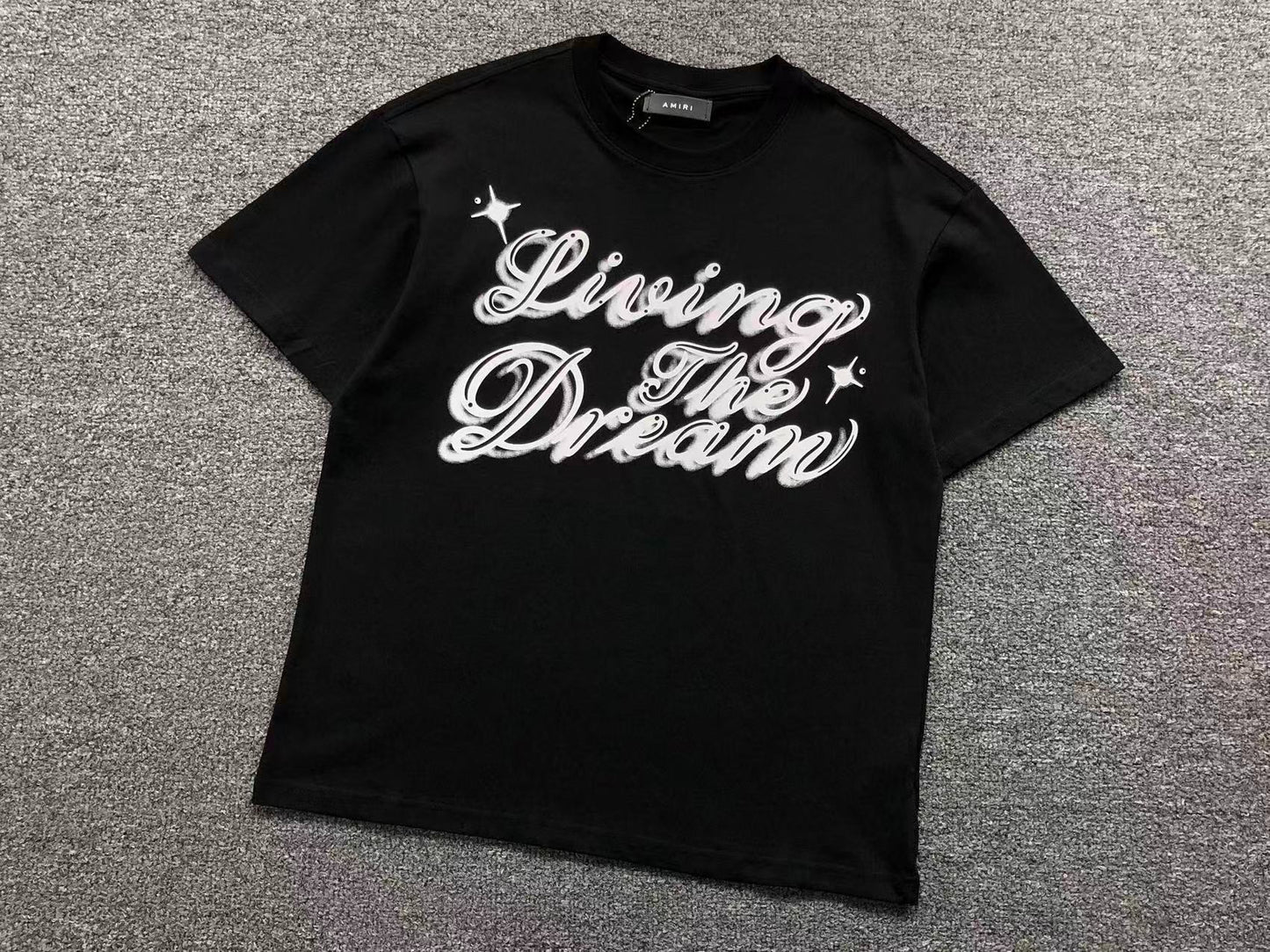 Camiseta AMIRI Living The Dream