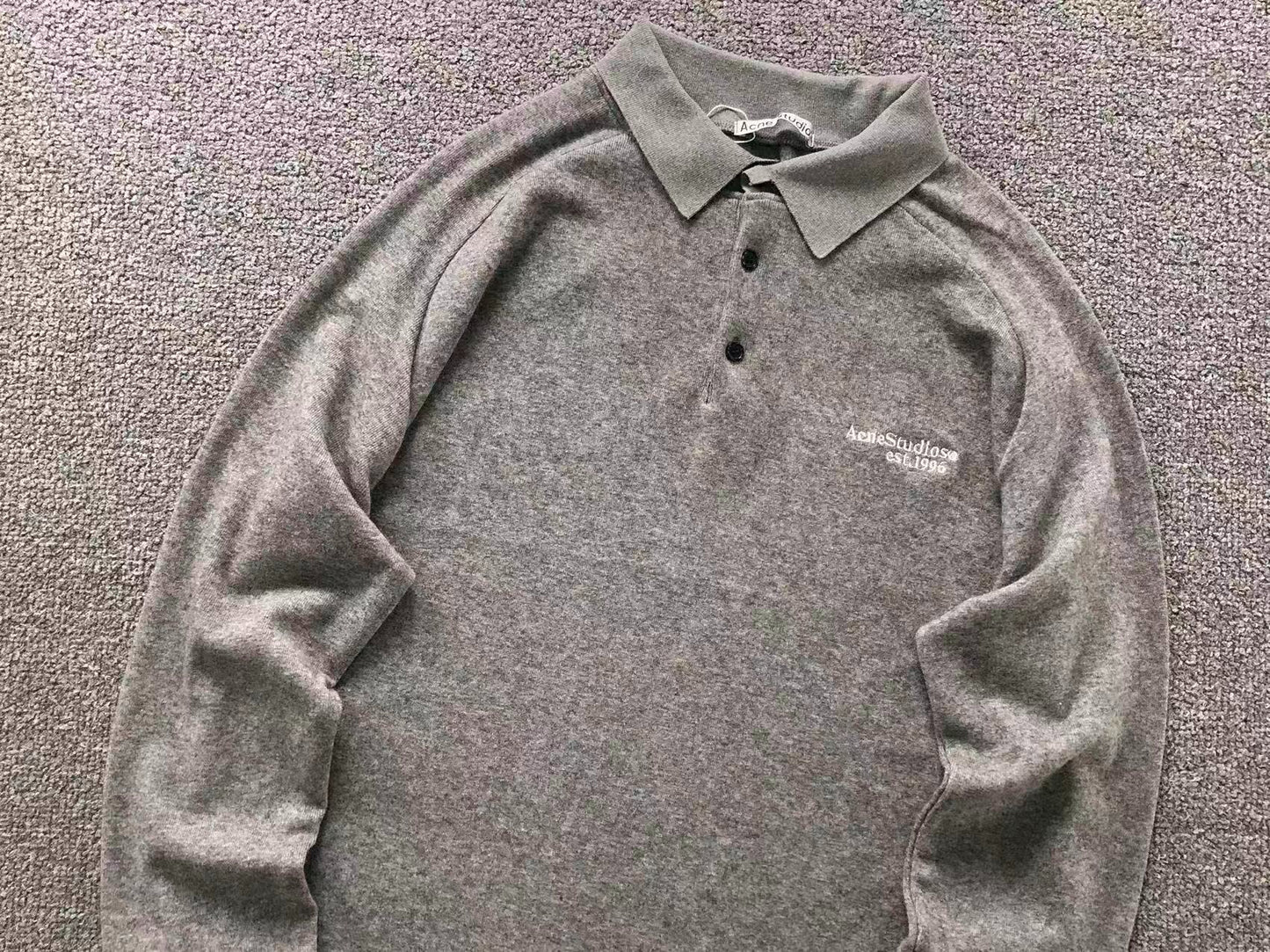 Camiseta Polo Acne Studios Scandinavian Classic