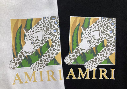 Camiseta AMIRI Leopard Jungle