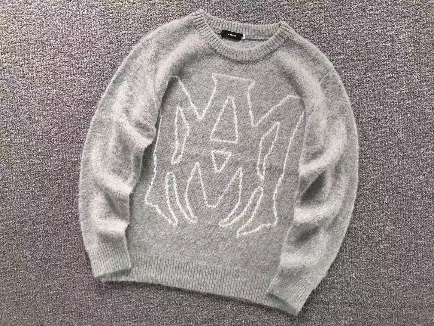 Suéter AMIRI Shadow Monogram
