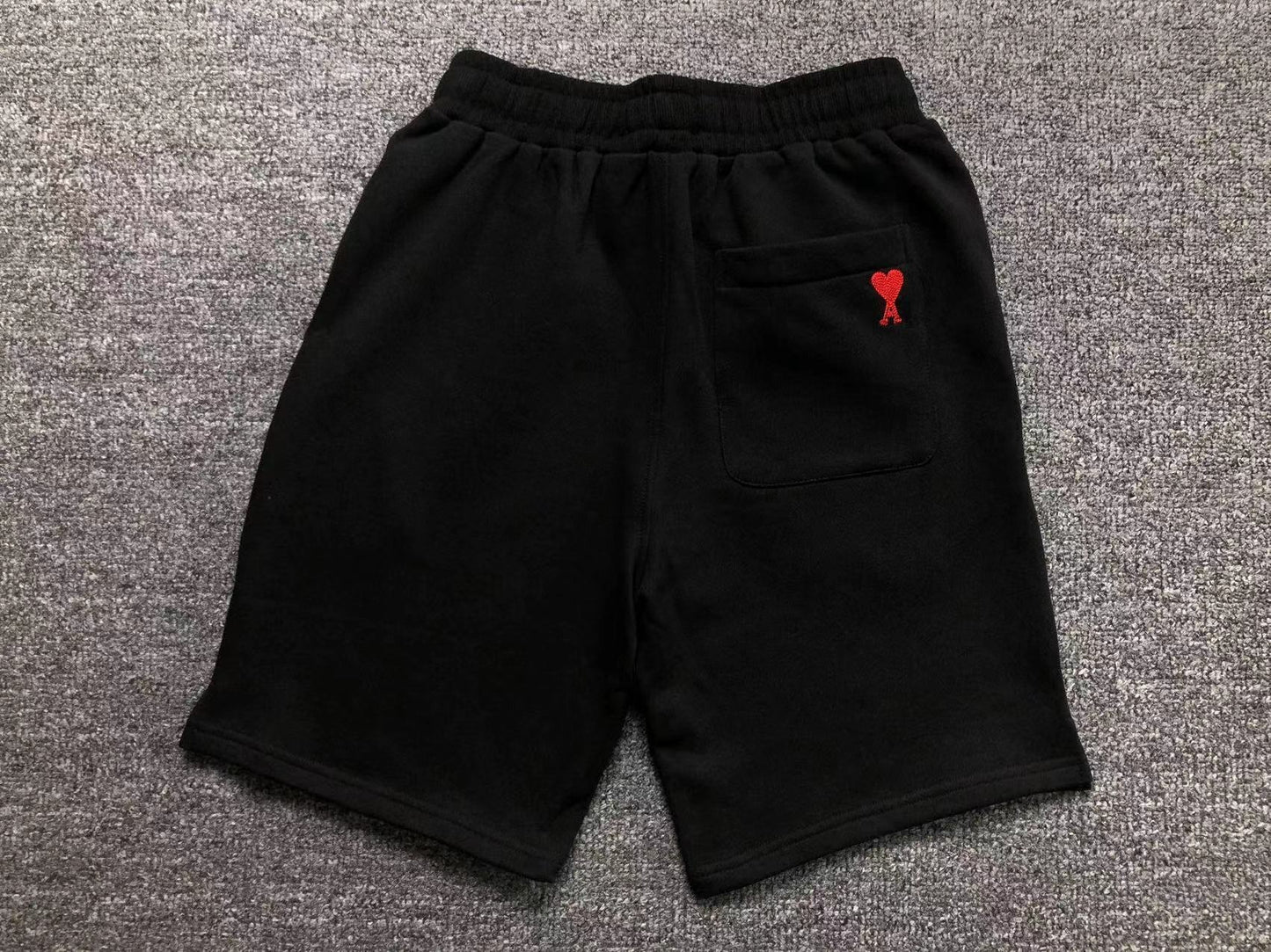 Short AMI Paris Pocket Heart Logo