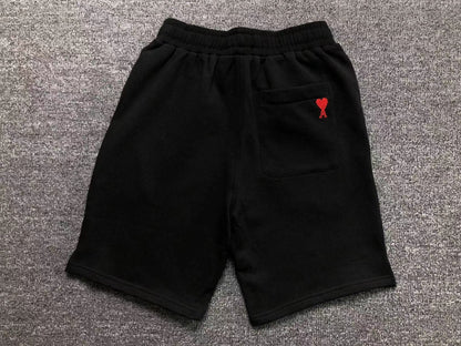 Short AMI Paris Pocket Heart Logo