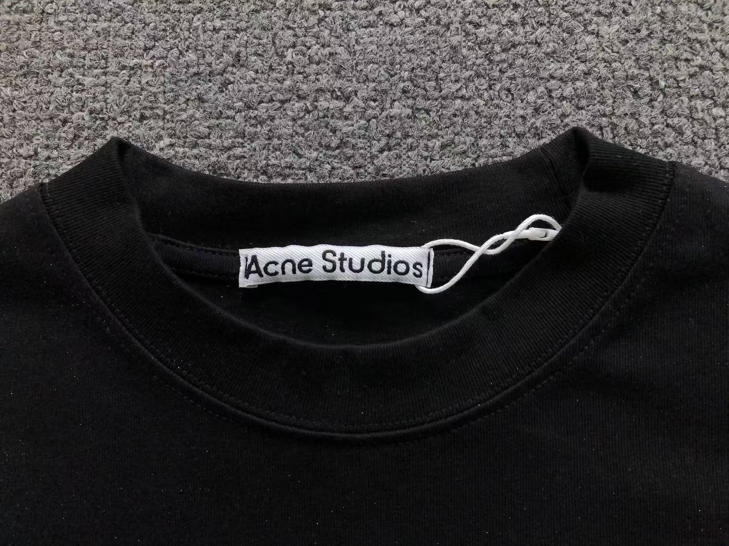 Camiseta Acne Studios Clean Fit Tee