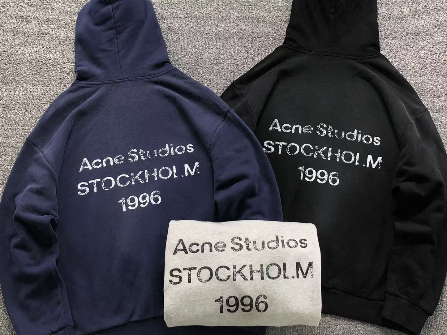 Moletom Acne Studios Stockholm 1996