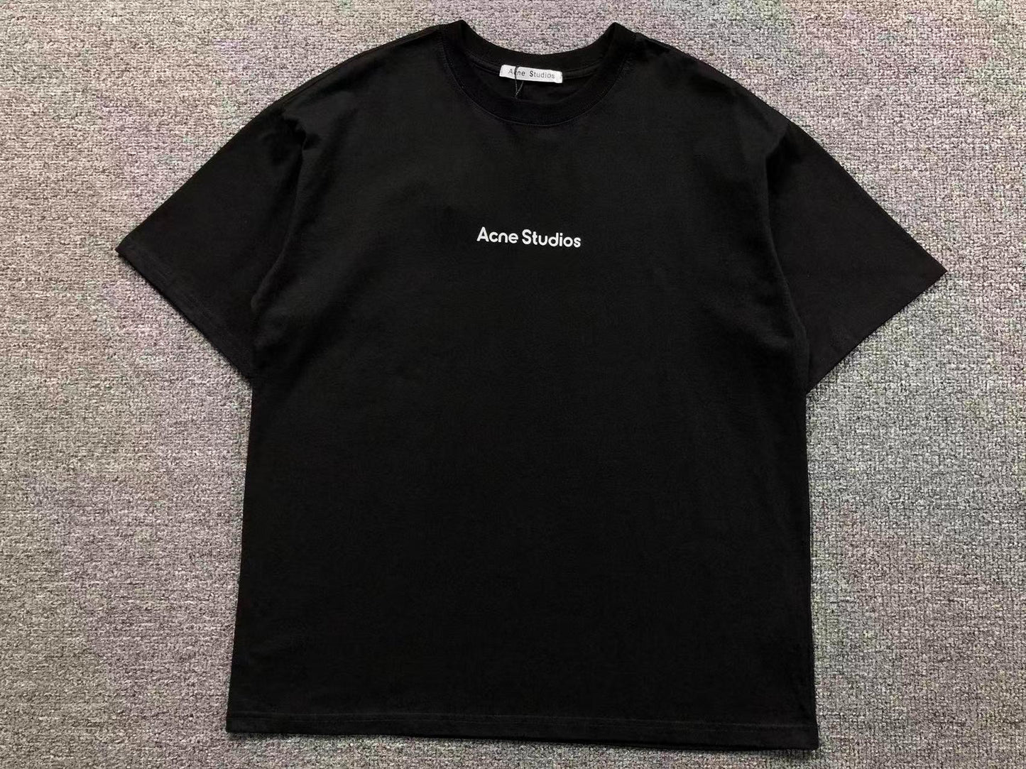 Camiseta Acne Studios Everyday Essential