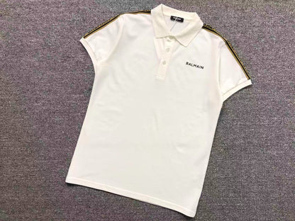 Polo Balmain Signature Stripe