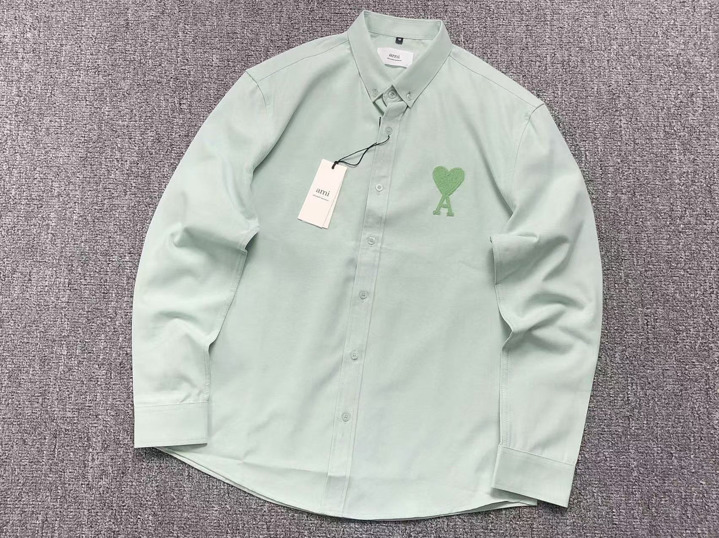 Camisa AMI Paris Soft Heart Colors