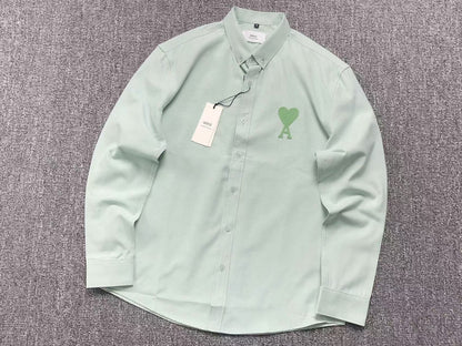 Camisa AMI Paris Soft Heart Colors