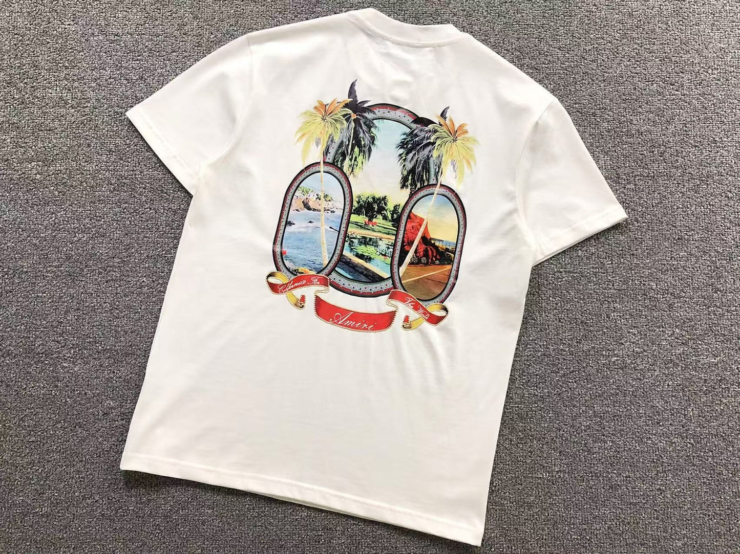 Camiseta AMIRI Palm Resort