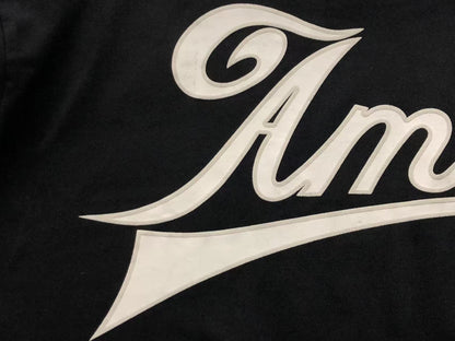 Camiseta AMIRI Script Logo Striped
