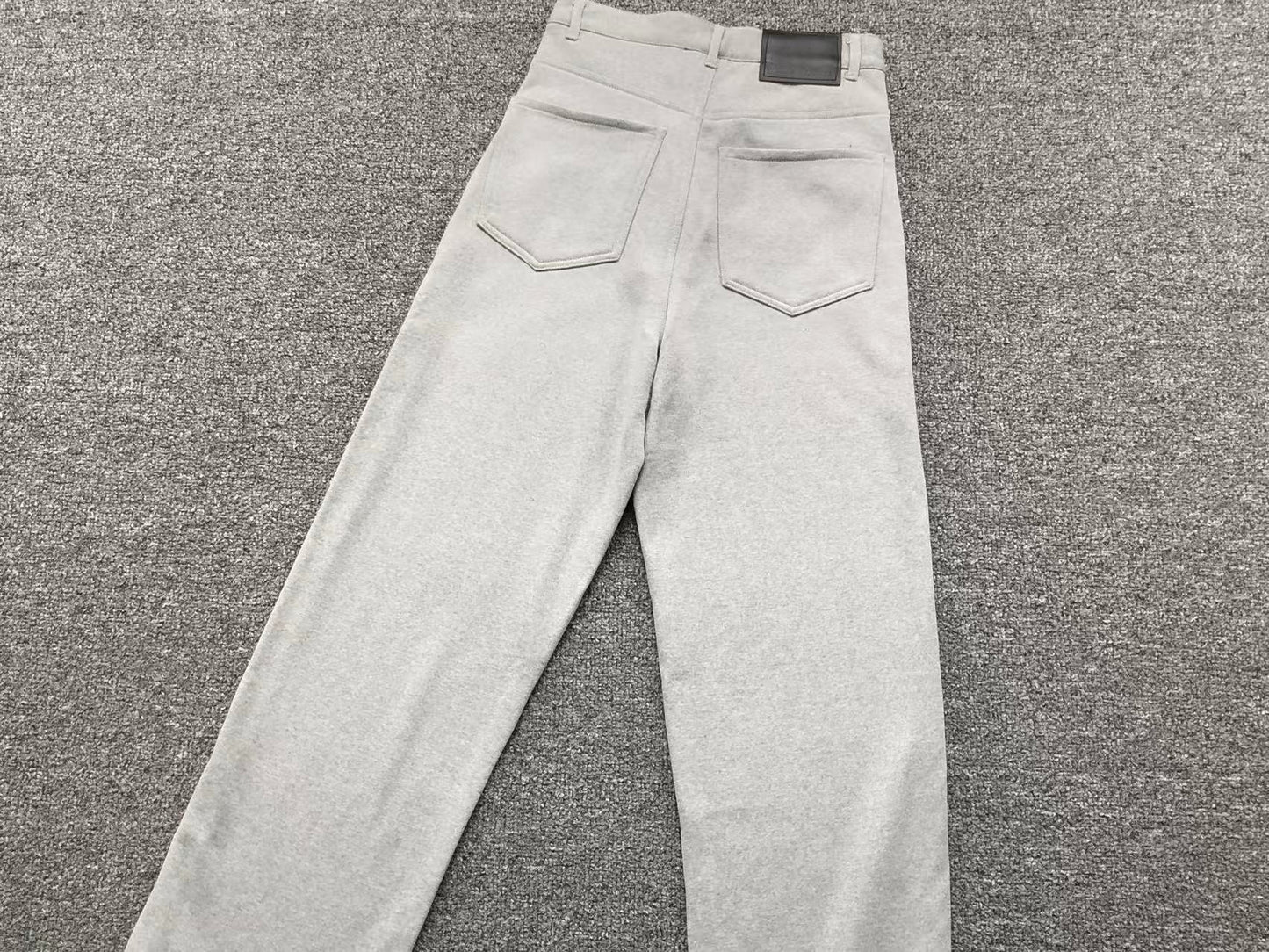 Calça Acne Studios Studio Grey Sweatpants