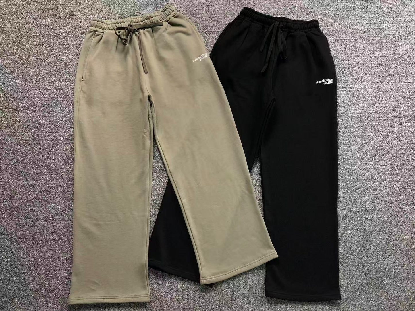 Calça Acne Studios Studio Wide Sweatpants