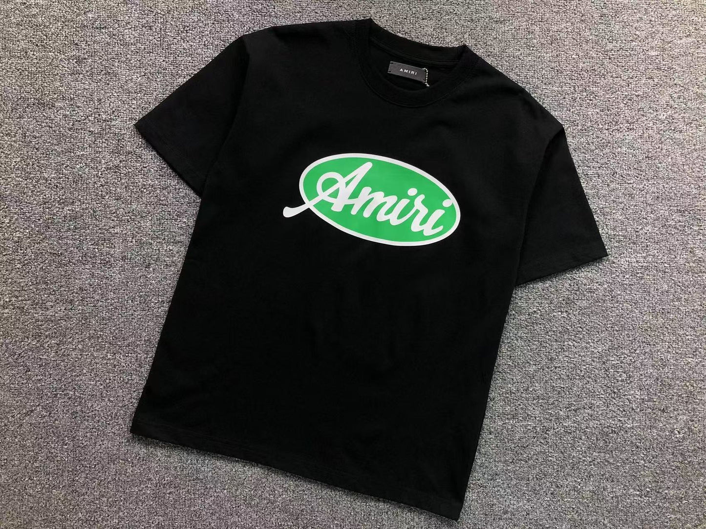 Camiseta AMIRI Classic Oval Logo