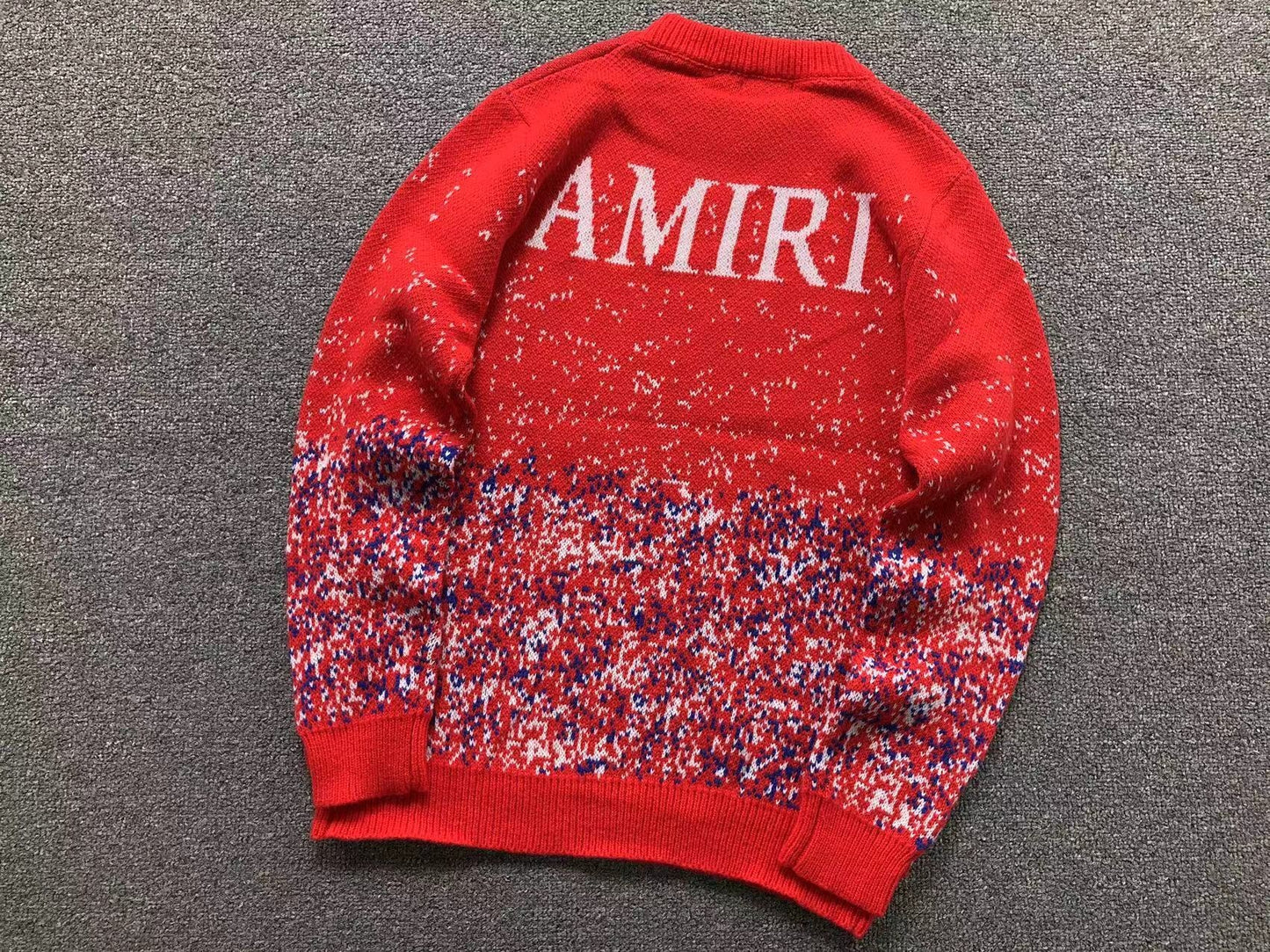 Sweater AMIRI Static Fade Knit