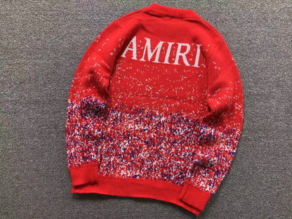 Sweater AMIRI Static Fade Knit