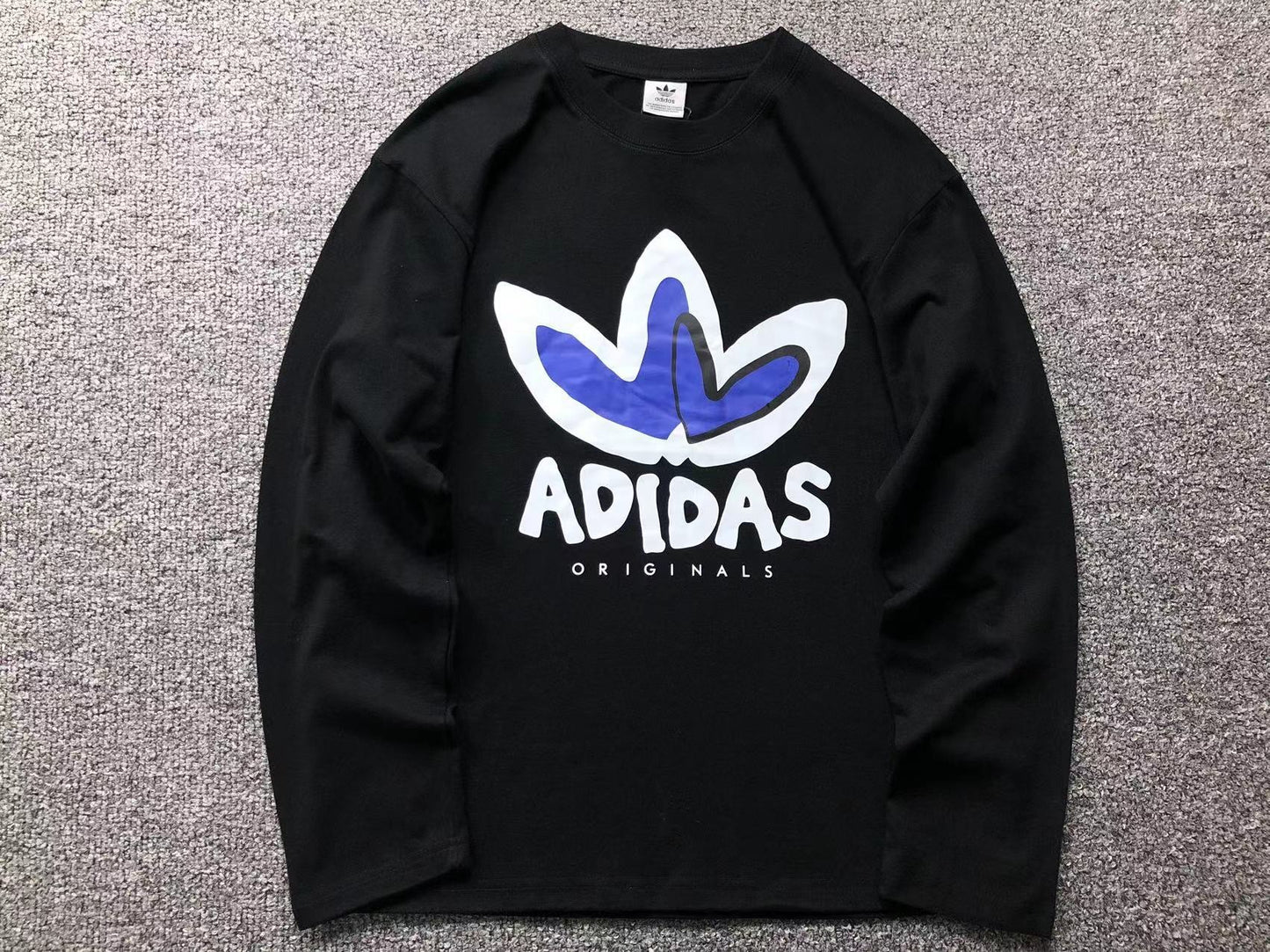 Camiseta Adidas Originals Shadow Trefoil LS