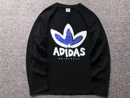 Camiseta Adidas Originals Shadow Trefoil LS