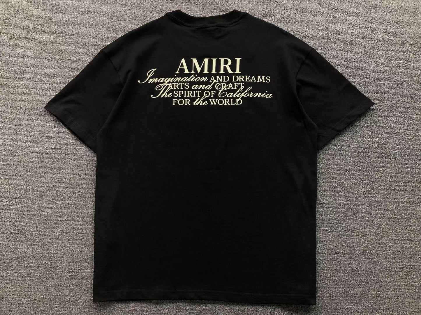 Camiseta AMIRI Dreams Script Back