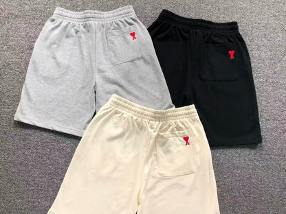 Short AMI Paris Pocket Heart Logo
